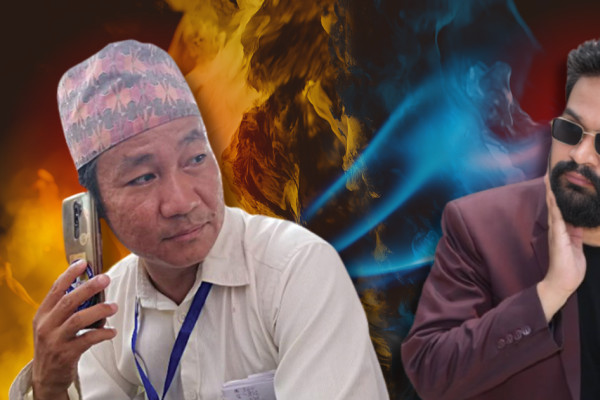 हर्क साम्पाङको जितमा बालेन्द्र शाहको 'माया'